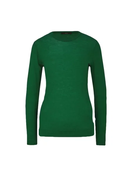 Sweter Windsor wełniany zielony