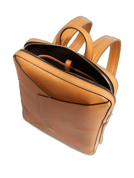 Rucsac Lancel din piele maro