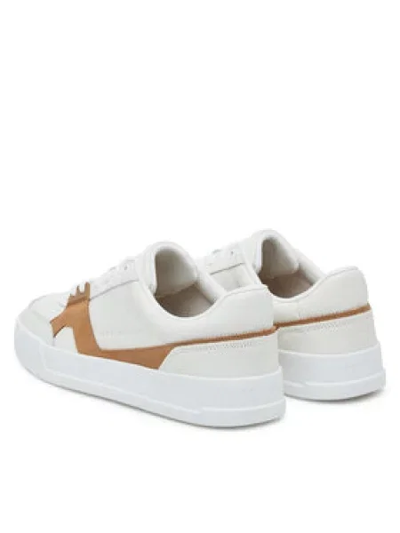 Superge Tommy Hilfiger Th Court Craft Écru
