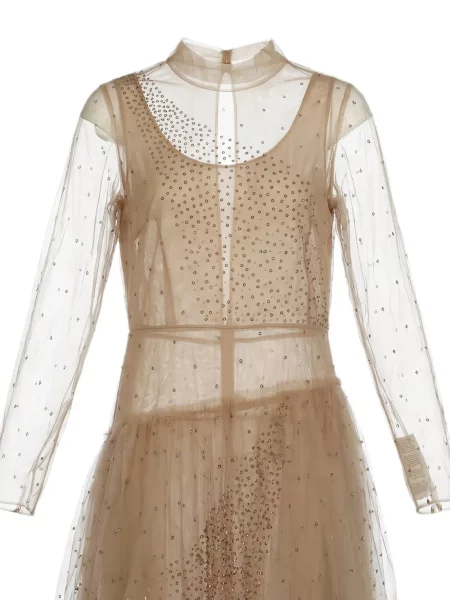 Rochie maxi Valentino Garavani cu volane