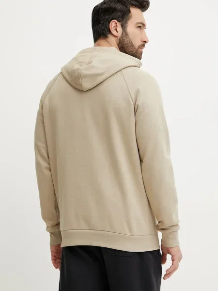 Férfi Under Armour Rival Fleece Logo HD városi khaki/summit melegítőfelső Rival Fleece Logo HD fehér