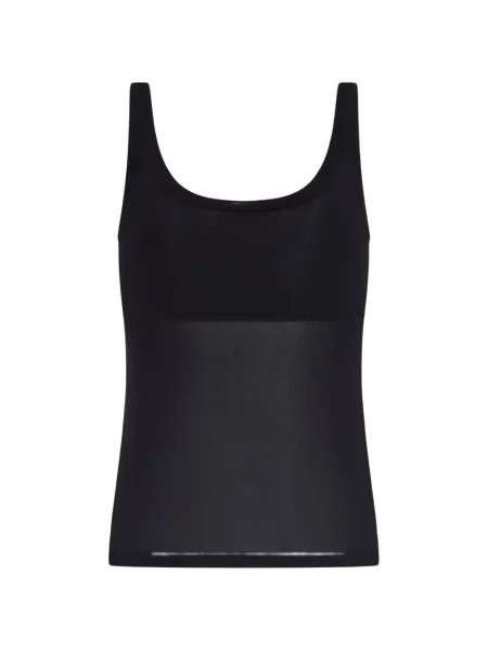 Top Max Mara fără mâneci negru