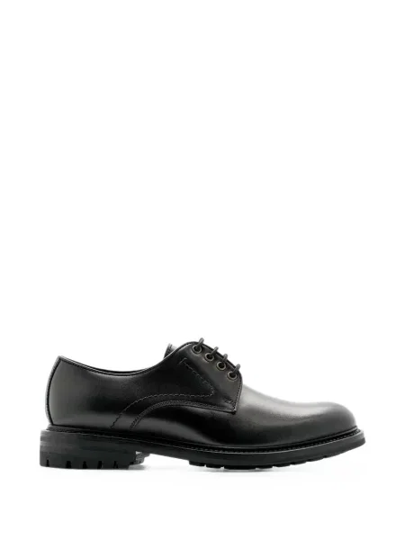 Pantofi derby Lottusse din piele negru