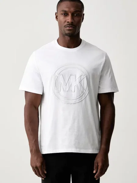 Michael Kors tricou pentru bărbați din alb