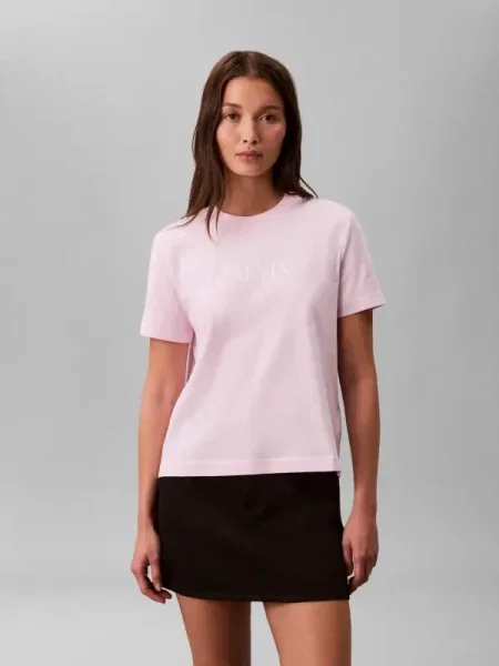 Calvin Klein Jeans Tricou Cktail Concept roz