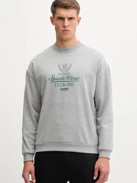 Суитчър Hummel с принт сиво