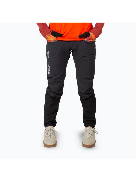 Дамски панталони за колоездене Endura Freezing Point W black черно