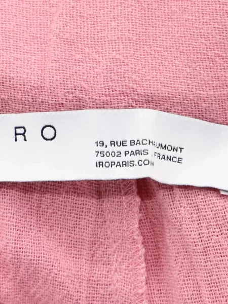 Pantaloni Iro roz