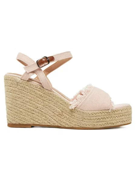 DeeZee Espadrile roz