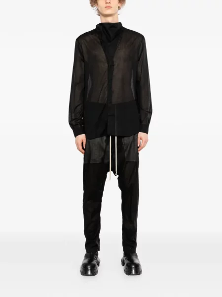 Κορδόνι περίσφιξης παντελόνι Rick Owens μαύρο