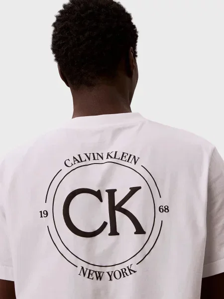 Футболка Calvin Klein Jeans біла