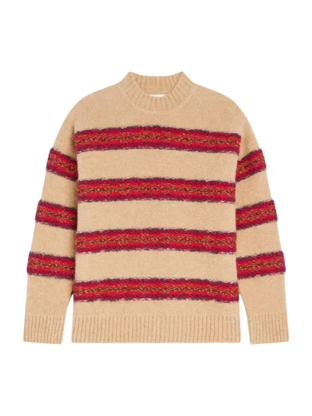 Sweter Dries Van Noten wełniany