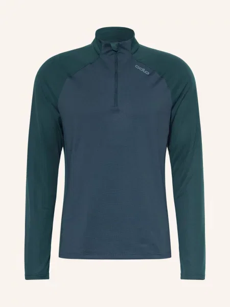 Odlo Koszulka Do Biegania Essential Ceramiwarm blau