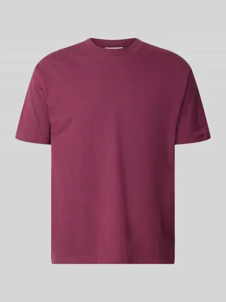 T-shirt o kroju relaxed fit z czystej bawełny Marc O'polo Denim