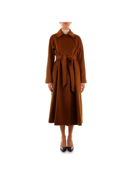 Pantaloni Maxmara Studio maro