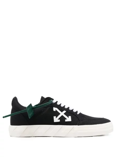 Sneakerși Off-white alb
