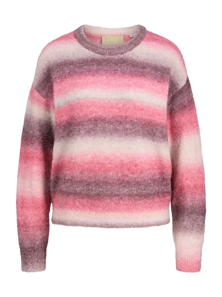JJXX Svetr magenta / pastelově / světle růžová