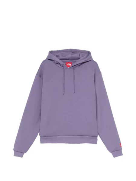 Hanorac cu glugă The North Face cu cordon violet