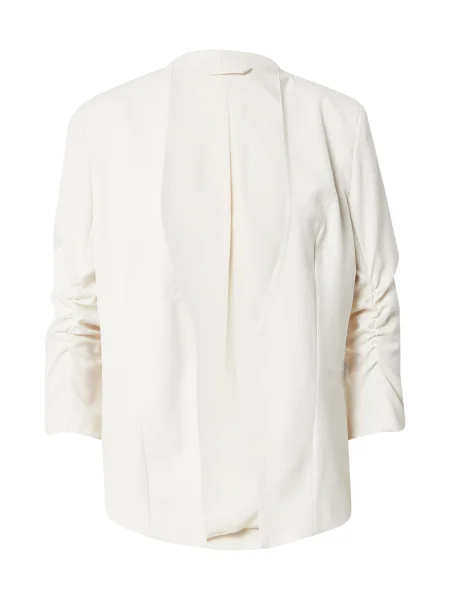 VILA Blazer naravno bela bež