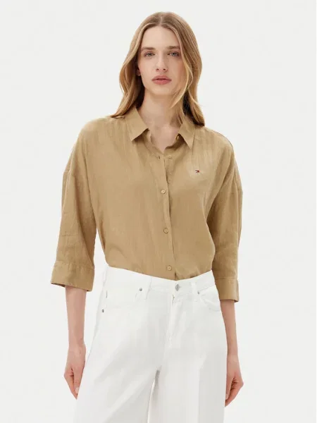Srajca Tommy Hilfiger bež