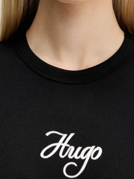 Футболка Hugo черная