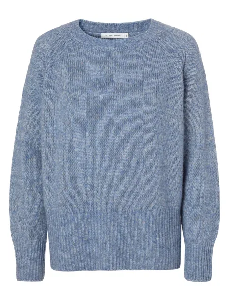 TATUUM Pulover albastru amestec alb