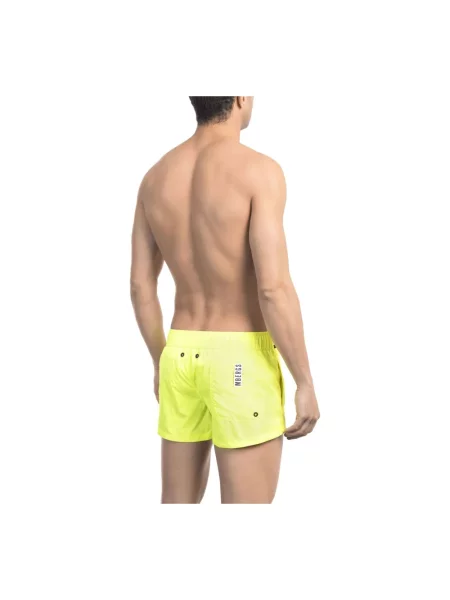 Kąpielówki Bikkembergs zielone