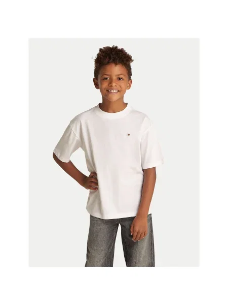 TOMMY HILFIGER Póló ESSENTIAL' fehér