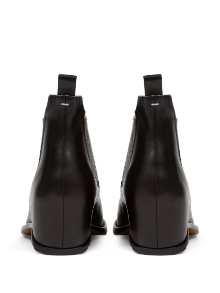 Botine chelsea Maison Margiela maro