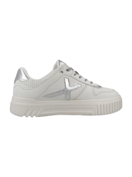 Pantofi Munich alb