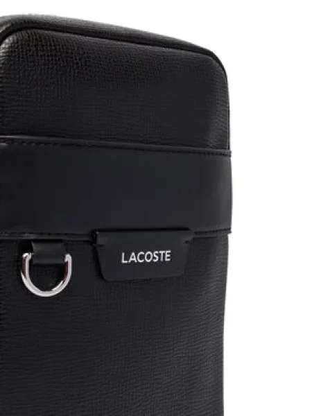 Crossover torbica Lacoste crna
