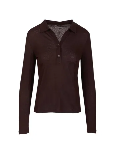 Lung tricou polo Al Duca D’aosta 1902 maro