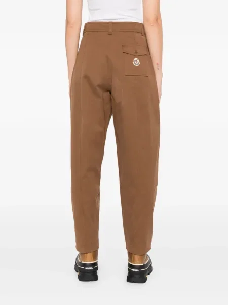Pantaloni Moncler maro