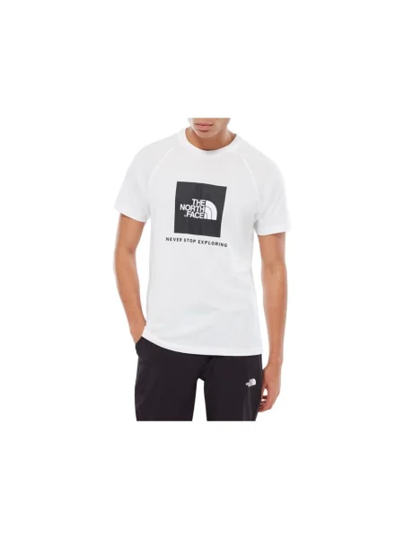 Tricou The North Face alb