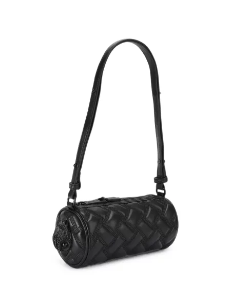Matlasat body Kurt Geiger London din piele negru