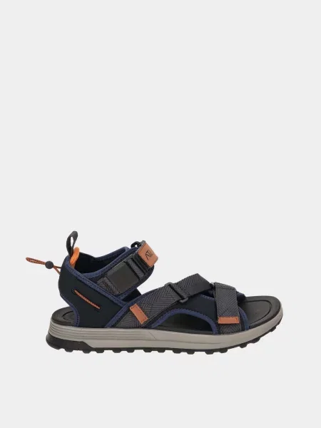 Сандалії Clarks ATL Trek Tide текстиль синій
