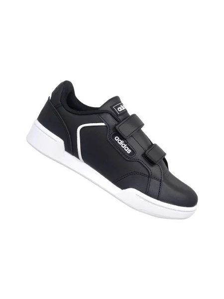 Gyerek félcipő Adidas fekete