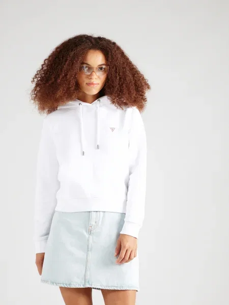 Geacă de blugi Guess Jeans alb