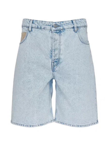 Pantaloni scurți din denim Drole De Monsieur albastru