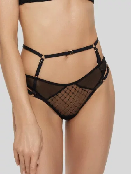 Сексуальные трусики чорні