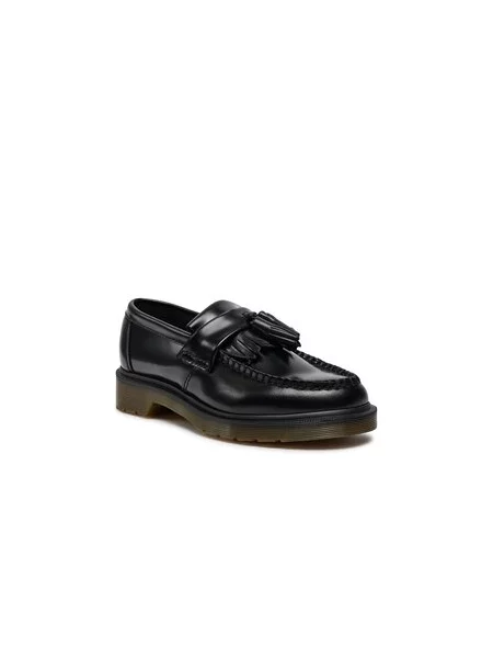 Ilgaauliai batai Dr. Martens juoda