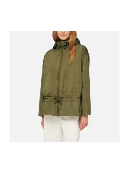 Geacă parka Geox verde