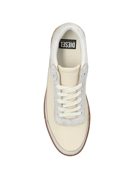 Sneakerși Diesel din piele