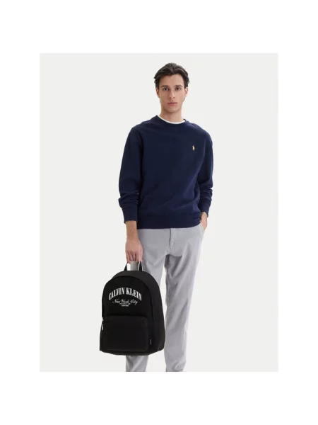 Calvin Klein Plecak Graphic Capsule Round Backpack czarny