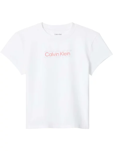 Majica Calvin Klein Jeans bijela