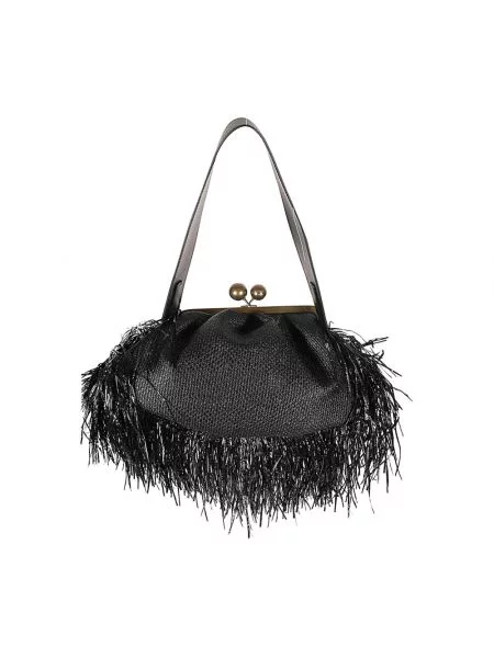 Spodnie Max Mara Weekend brązowe