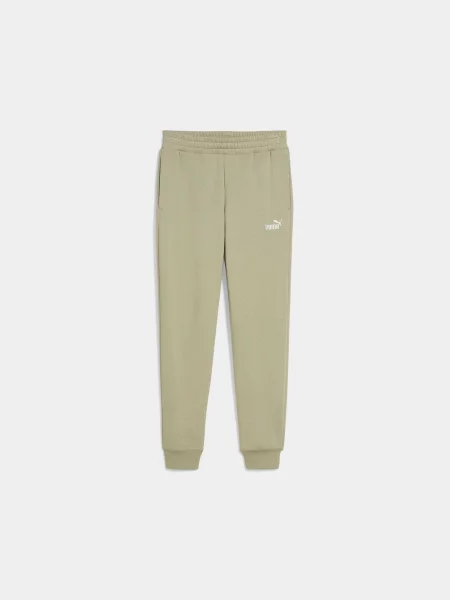 Штани спортивні PUMA Ess No. 1 Logo Sweatpants комбінований верх зелений