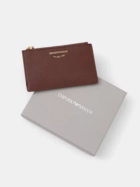 Emporio Armani гаманець шкіряний