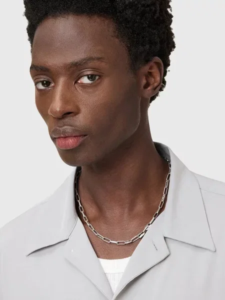 Рубашка Allsaints серая