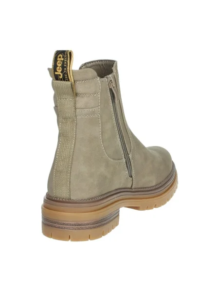 Pantofi Jeep bej